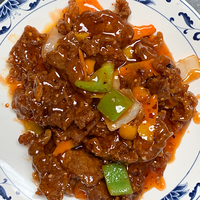 Beef with Chinese Vegetable