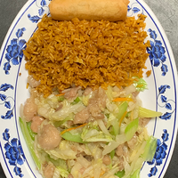 Chicken Chow Mein (Lunch)