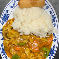 Curry Chicken (Lunch)