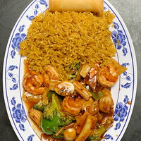 Hunan Shrimp (Lunch)