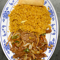 Mongolian Beef (Lunch)