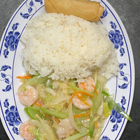 Shrimp Chow Mein (Lunch)