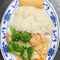 Shrimp with Vegetable (Lunch)