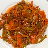 Spicy Szechuan Beef