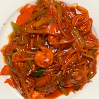 Spicy Szechuan Shrimp