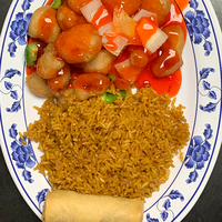 Sweet and Sour Pork (Lunch)